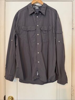 REI Men's Button-Up Shirt with UPF 50+